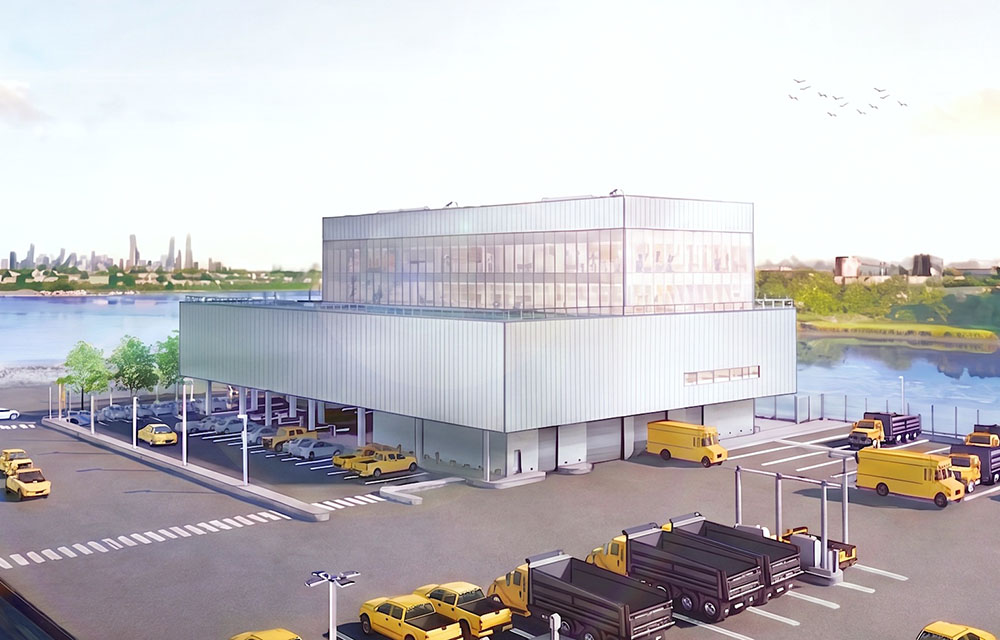 Urbahn Architects, Selldorf Architects and Scalamandre-Tully JV proceed on $121 million Harper St. DOT project